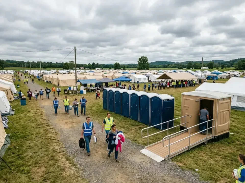 disaster-relief-camp-restrooms-010 — frequently asked questions, Dumpster & Portable Bathrooms Rental in Escobares, TX